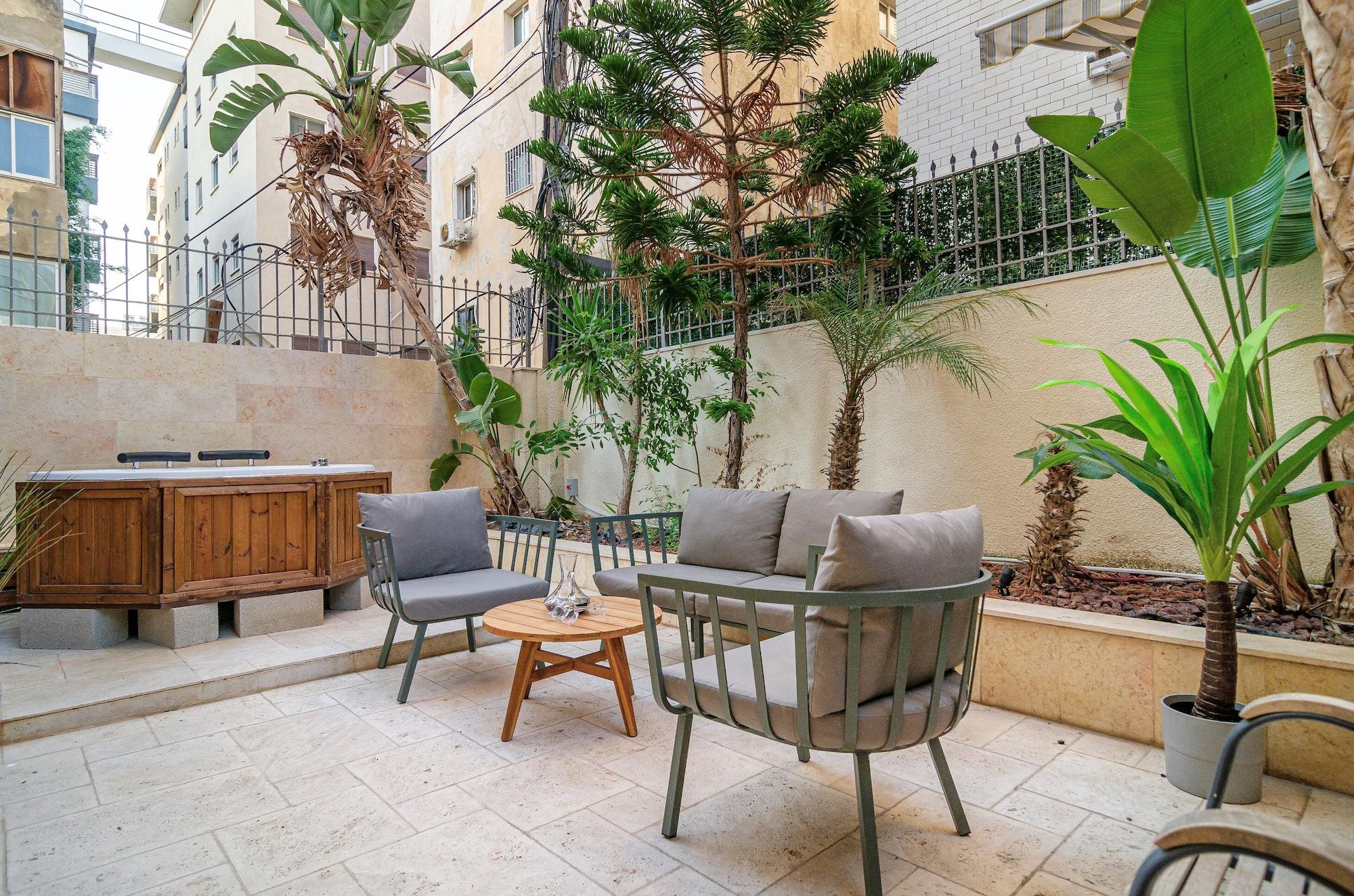 Beer Garden Hotel Tel Aviv Exterior foto