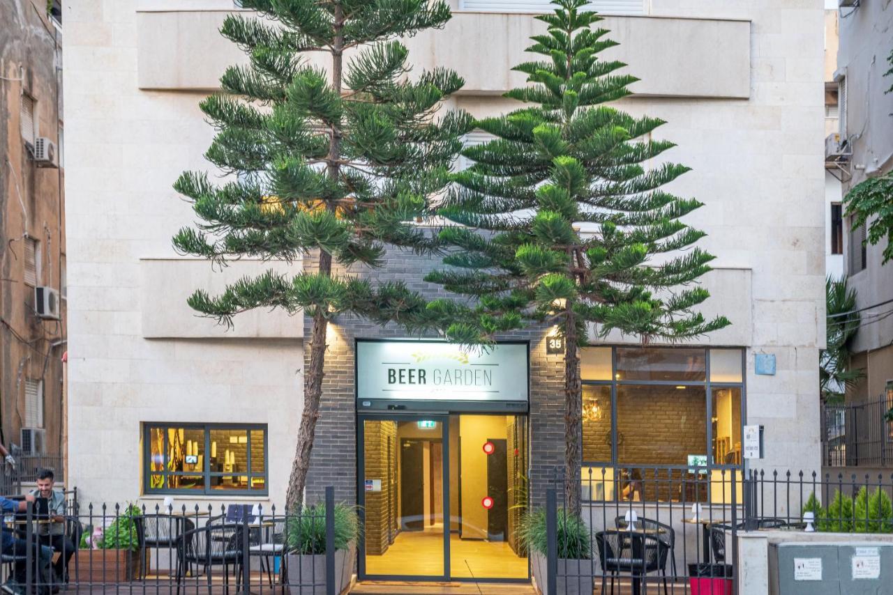 Beer Garden Hotel Tel Aviv Exterior foto