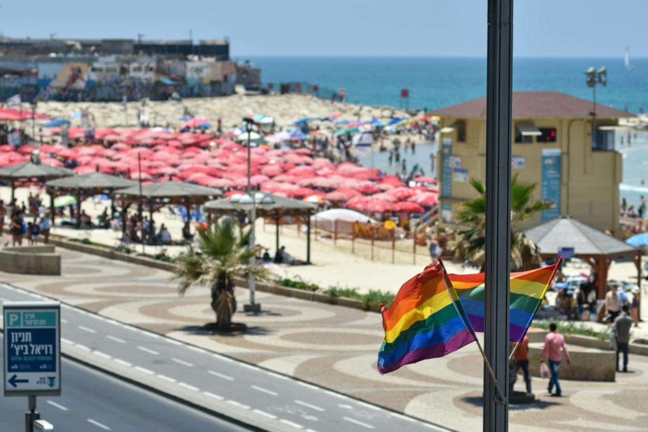 Beer Garden Hotel Tel Aviv Exterior foto