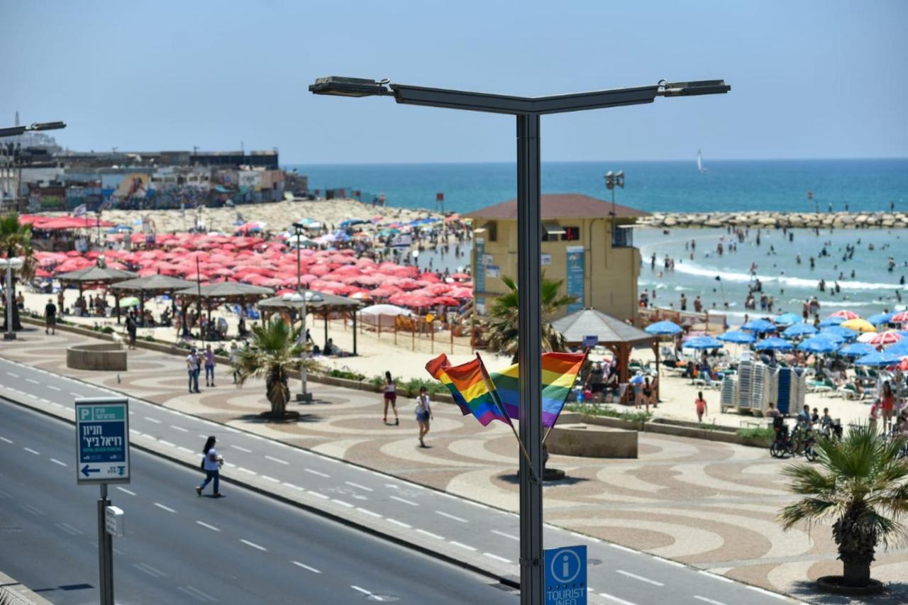 Beer Garden Hotel Tel Aviv Exterior foto