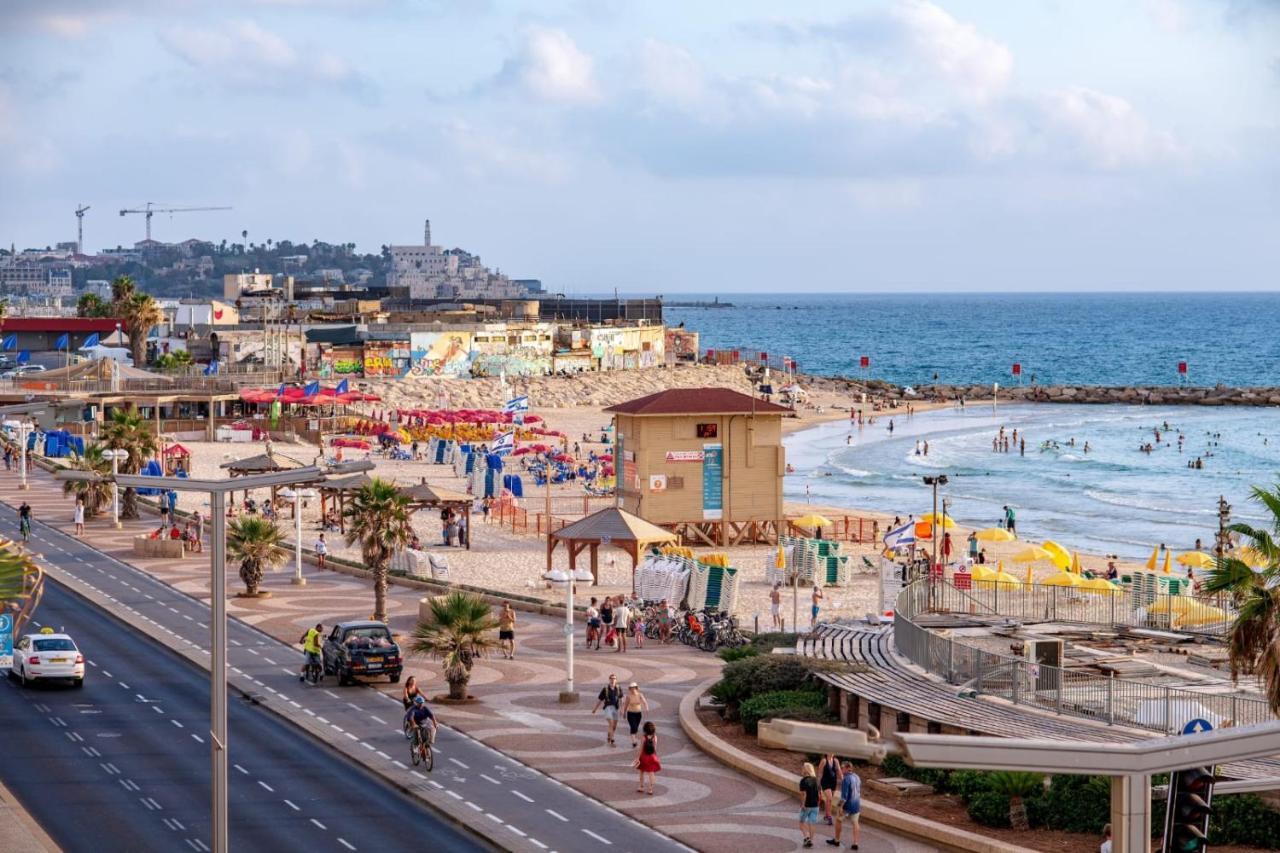 Beer Garden Hotel Tel Aviv Exterior foto