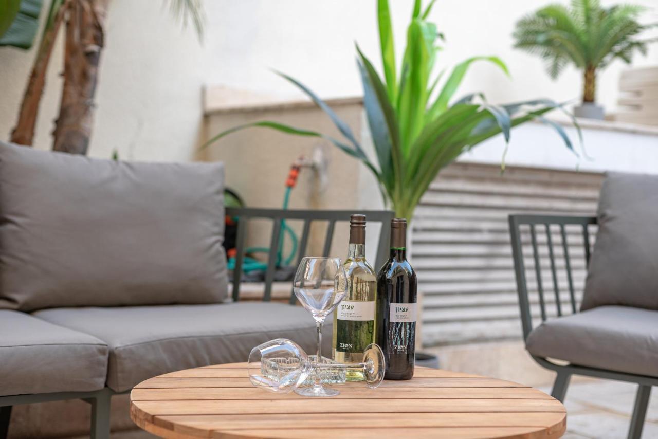 Beer Garden Hotel Tel Aviv Exterior foto