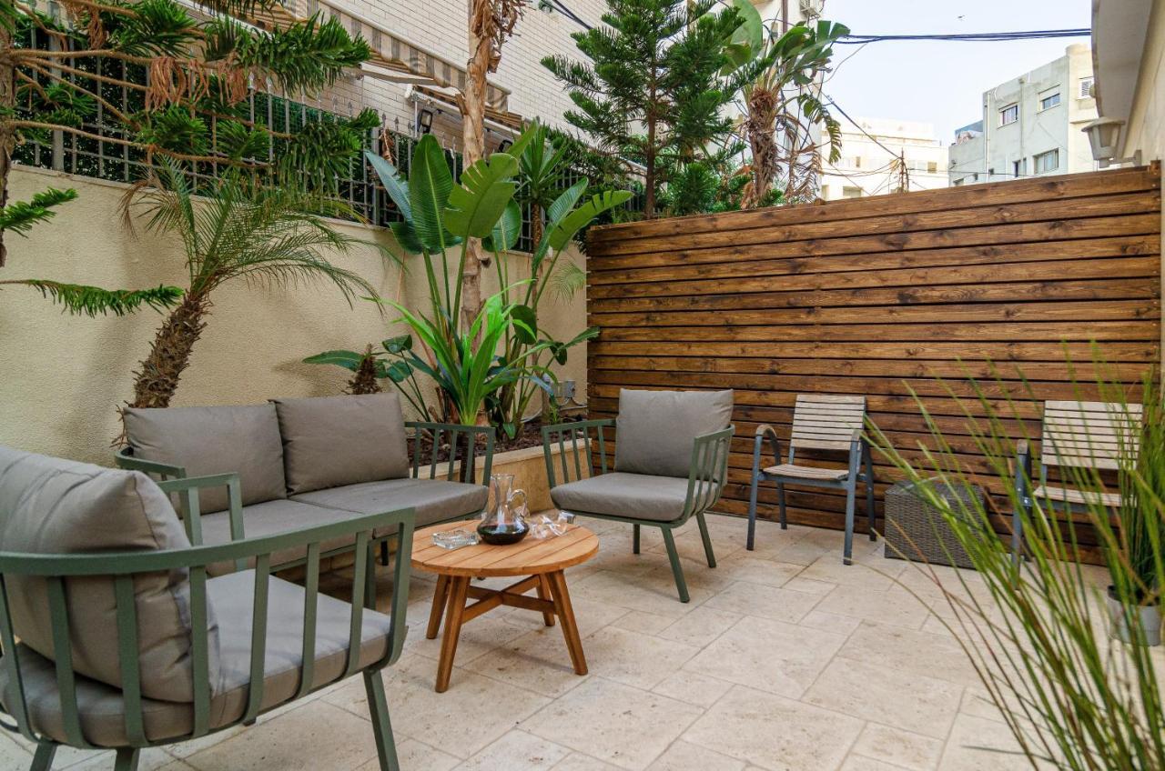 Beer Garden Hotel Tel Aviv Exterior foto