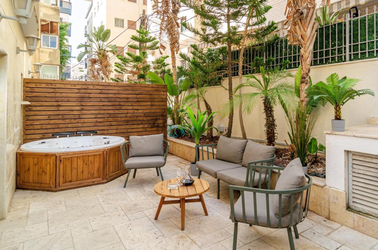 Beer Garden Hotel Tel Aviv Exterior foto