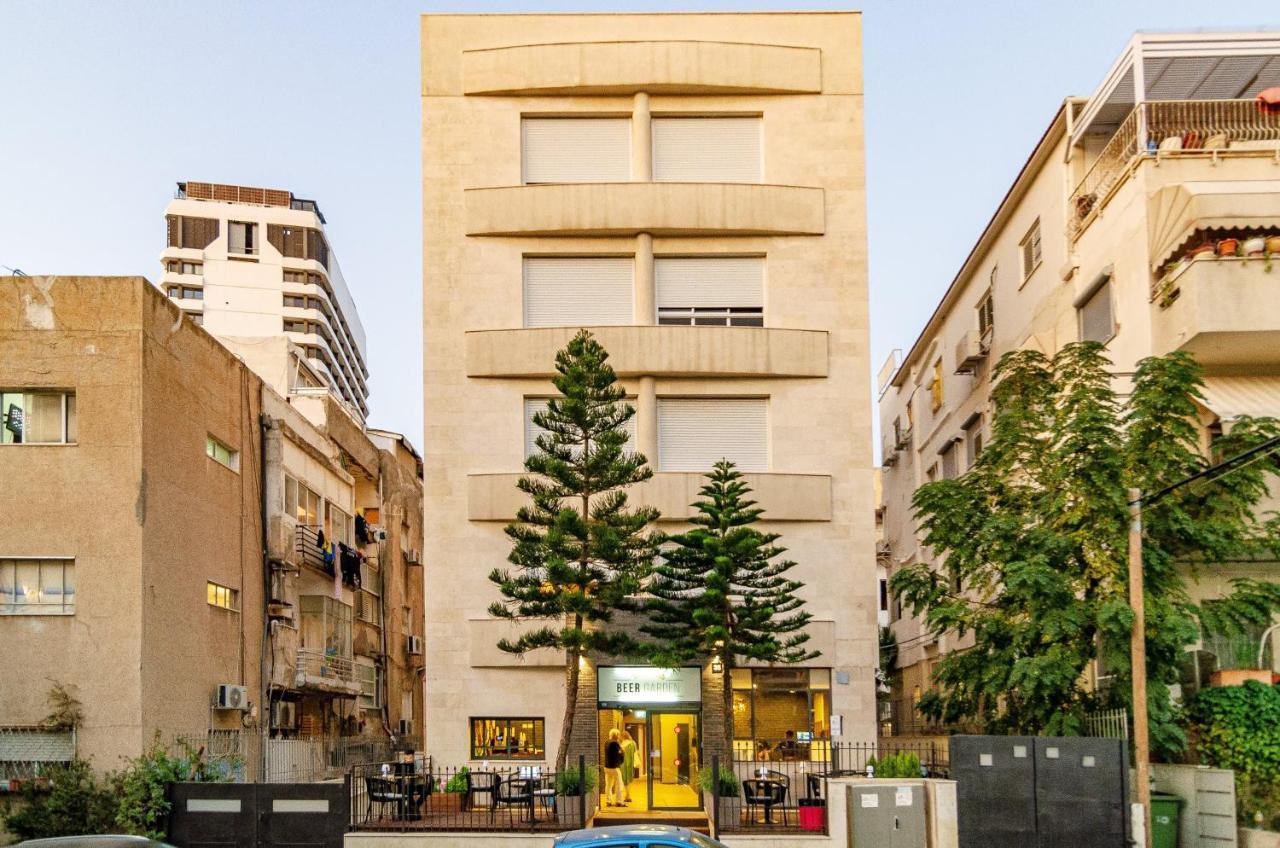 Beer Garden Hotel Tel Aviv Exterior foto