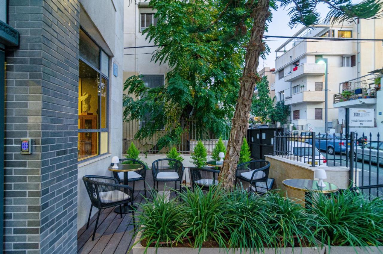 Beer Garden Hotel Tel Aviv Exterior foto